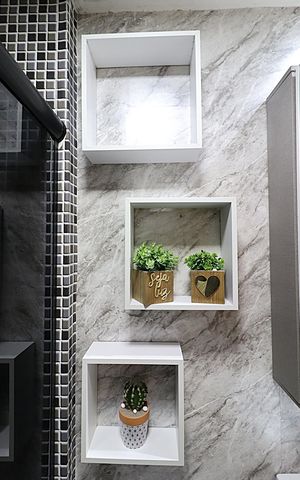 Apartamento à venda com 50m², 2 quartos e 1 vagaBanheiro 