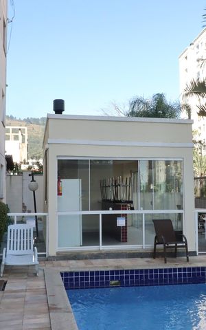 Apartamento à venda com 50m², 2 quartos e 1 vagaÁrea comum - Salão de festas