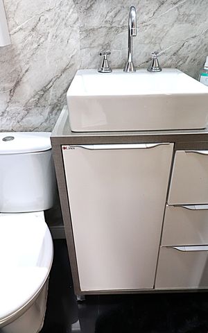 Apartamento à venda com 50m², 2 quartos e 1 vagaBanheiro 