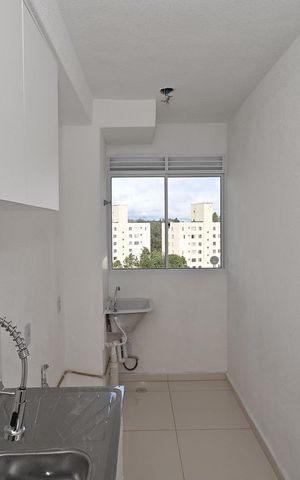 Apartamento à venda com 39m², 2 quartos e sem vagaCozinha