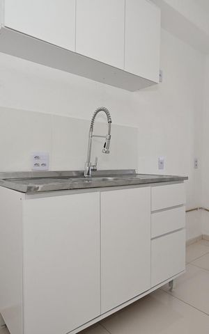 Apartamento à venda com 39m², 2 quartos e sem vagaCozinha