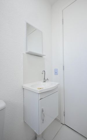 Apartamento à venda com 39m², 2 quartos e sem vagaBanheiro