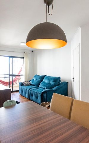 Apartamento para alugar com 76m², 3 quartos e 2 vagas Apartamento para alugar com 76m², 3 quartos e 2 vagasSala