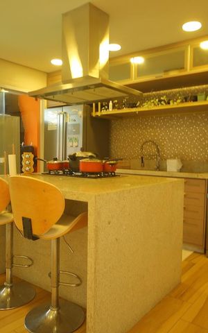 Casa à venda com 290m², 3 quartos e 4 vagasCozinha 