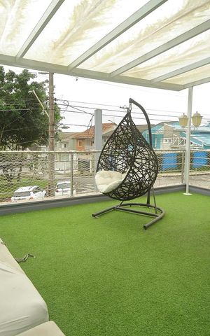 Casa à venda com 290m², 3 quartos e 4 vagasVaranda Suíte 3 