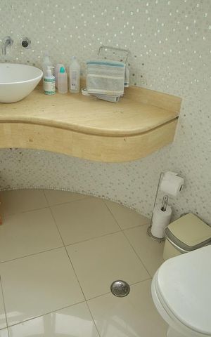 Casa à venda com 290m², 3 quartos e 4 vagasLavabo da Sala 