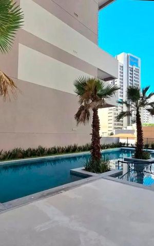 Apartamento para alugar com 24m², 1 quarto e sem vaga Apartamento para alugar com 24m², 1 quarto e sem vagaÁrea comum - Piscina