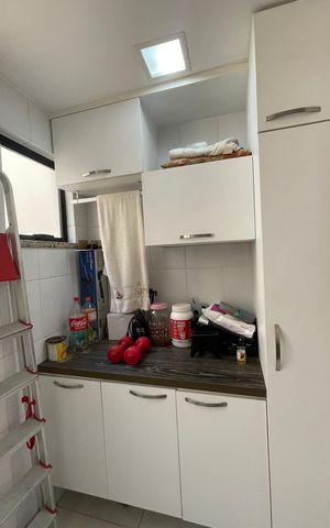 Apartamento à venda com 75m², 2 quartos e 1 vaga Apartamento à venda com 75m², 2 quartos e 1 vagaÁrea de Serviço