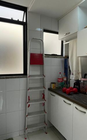 Apartamento à venda com 75m², 2 quartos e 1 vaga Apartamento à venda com 75m², 2 quartos e 1 vagaÁrea de Serviço