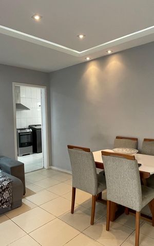 Apartamento à venda com 75m², 2 quartos e 1 vaga Apartamento à venda com 75m², 2 quartos e 1 vagaSala