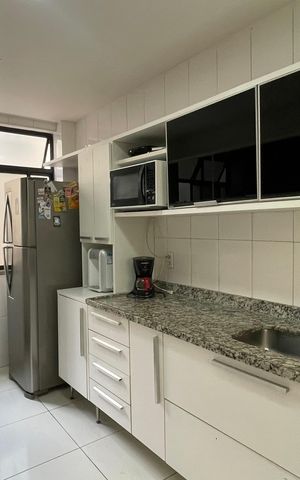 Apartamento à venda com 75m², 2 quartos e 1 vaga Apartamento à venda com 75m², 2 quartos e 1 vagaCozinha