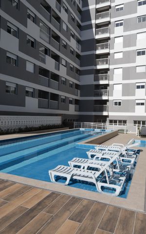 Apartamento para alugar com 27m², 1 quarto e sem vagaÁrea comum - Piscina