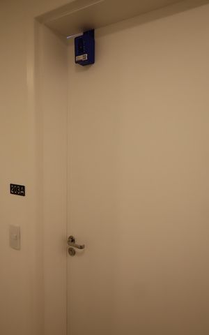 Apartamento para alugar com 27m², 1 quarto e sem vagaLockbox