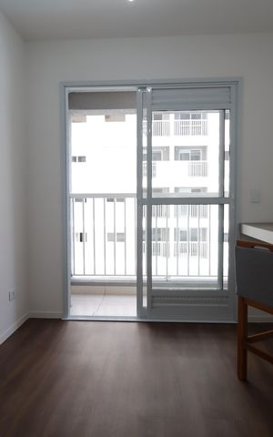 Apartamento para alugar com 27m², 1 quarto e sem vagaSala