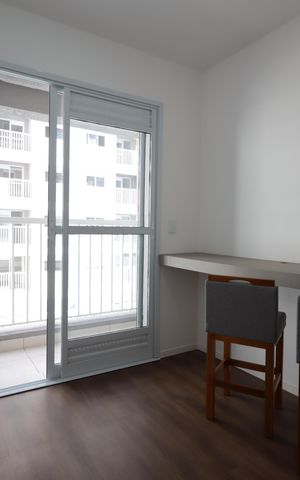 Apartamento para alugar com 27m², 1 quarto e sem vagaSala