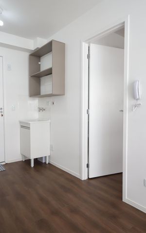 Apartamento para alugar com 27m², 1 quarto e sem vagaSala/Cozinha