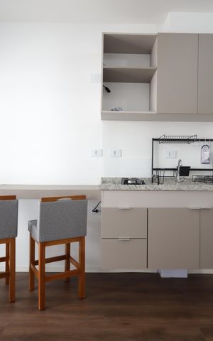 Apartamento para alugar com 27m², 1 quarto e sem vagaSala/Cozinha