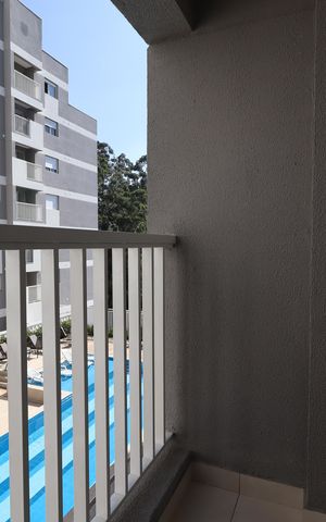 Apartamento para alugar com 27m², 1 quarto e sem vagaVaranda da Sala