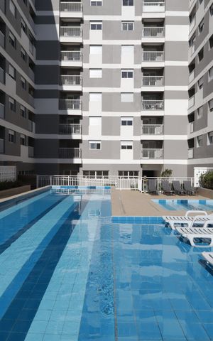 Apartamento para alugar com 27m², 1 quarto e sem vagaÁrea comum - Piscina