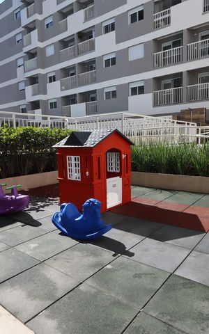 Apartamento para alugar com 27m², 1 quarto e sem vagaÁrea comum - Playground