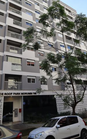 Apartamento para alugar com 27m², 1 quarto e sem vagaFachada