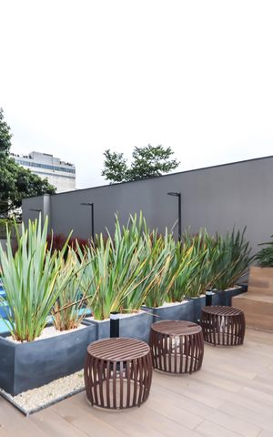 Apartamento à venda com 30m², 1 quarto e sem vagaEspaço de convivência