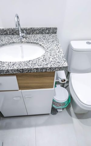 Apartamento à venda com 30m², 1 quarto e sem vagaBanheiro