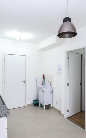 Apartamento à venda com 30m², 1 quarto e sem vagaSala e Cozinha