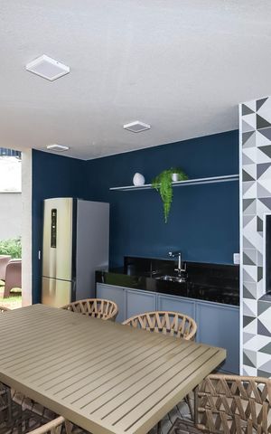 Apartamento à venda com 30m², 1 quarto e sem vagaChurrasqueira