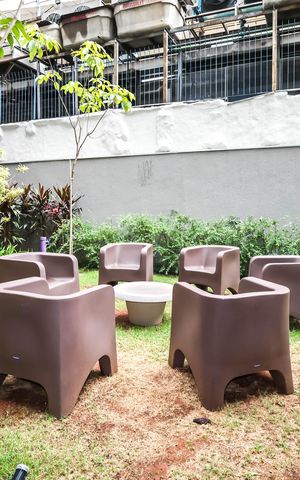 Apartamento à venda com 30m², 1 quarto e sem vagaEspaço de convivência