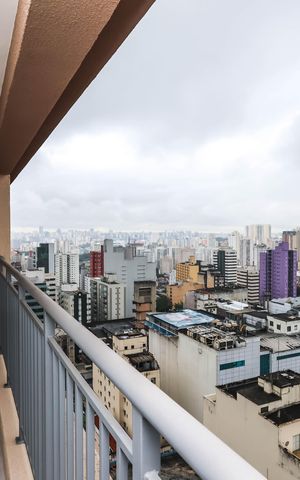 Apartamento à venda com 30m², 1 quarto e sem vagaVaranda
