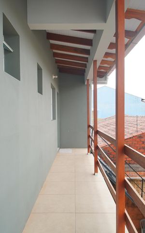 Apartamento para alugar com 30m², 1 quarto e sem vagaVaranda