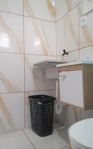Apartamento para alugar com 30m², 1 quarto e sem vagaBanheiro