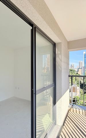 Studio à venda com 24m², 1 quarto e sem vaga Studio à venda com 24m², 1 quarto e sem vagaSacada