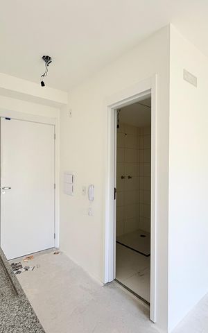 Studio à venda com 24m², 1 quarto e sem vaga Studio à venda com 24m², 1 quarto e sem vagaCozinha