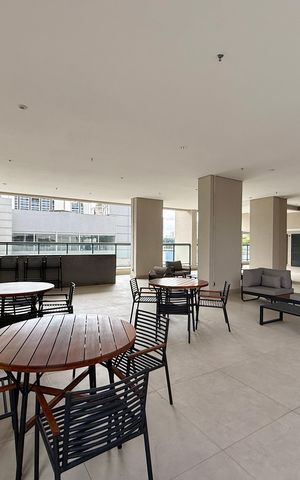 Studio à venda com 24m², 1 quarto e sem vaga Studio à venda com 24m², 1 quarto e sem vagaÁrea comum