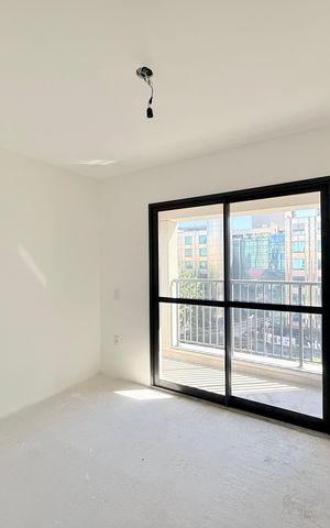 Studio à venda com 24m², 1 quarto e sem vaga Studio à venda com 24m², 1 quarto e sem vagaQuarto