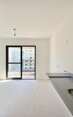 Studio à venda com 24m², 1 quarto e sem vaga Studio à venda com 24m², 1 quarto e sem vagaCozinha