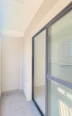 Studio à venda com 24m², 1 quarto e sem vaga Studio à venda com 24m², 1 quarto e sem vagaSacada