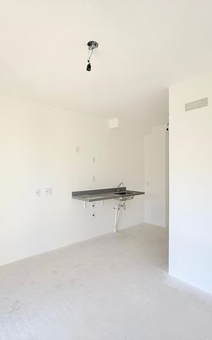 Studio à venda com 24m², 1 quarto e sem vaga Studio à venda com 24m², 1 quarto e sem vagaQuarto