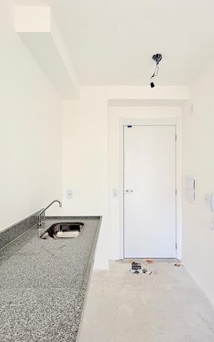 Studio à venda com 24m², 1 quarto e sem vaga Studio à venda com 24m², 1 quarto e sem vagaCozinha