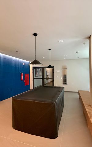 Studio à venda com 24m², 1 quarto e sem vaga Studio à venda com 24m², 1 quarto e sem vagaEspaço de Jogos