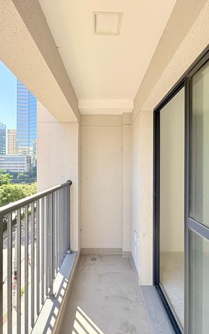 Studio à venda com 24m², 1 quarto e sem vaga Studio à venda com 24m², 1 quarto e sem vagaSacada