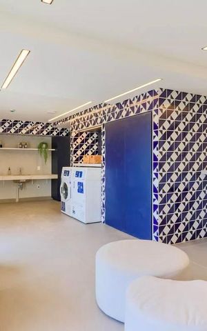 Studio à venda com 24m², 1 quarto e sem vaga Studio à venda com 24m², 1 quarto e sem vagaLavanderia