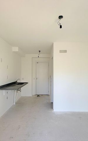 Studio à venda com 24m², 1 quarto e sem vaga Studio à venda com 24m², 1 quarto e sem vagaQuarto