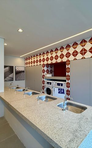 Studio à venda com 24m², 1 quarto e sem vaga Studio à venda com 24m², 1 quarto e sem vagaLavanderia