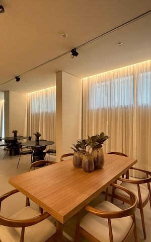 Studio à venda com 24m², 1 quarto e sem vaga Studio à venda com 24m², 1 quarto e sem vagaSalão de Festas