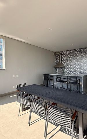 Studio à venda com 24m², 1 quarto e sem vaga Studio à venda com 24m², 1 quarto e sem vagaChurrasqueira