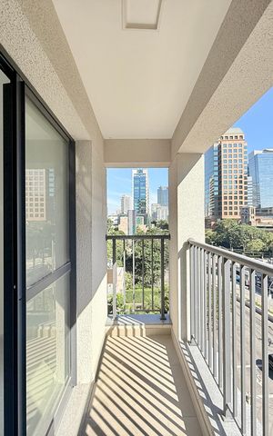 Studio à venda com 24m², 1 quarto e sem vaga Studio à venda com 24m², 1 quarto e sem vagaSacada