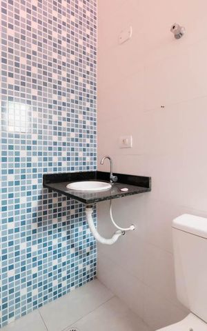Apartamento para alugar com 33m², 1 quarto e sem vagaBanheiro